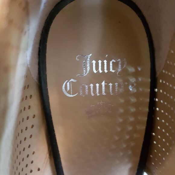 🌸💐🌺JUICY COUTURE MULTI-COLORED PLATFORMS - Picture 3 of 5